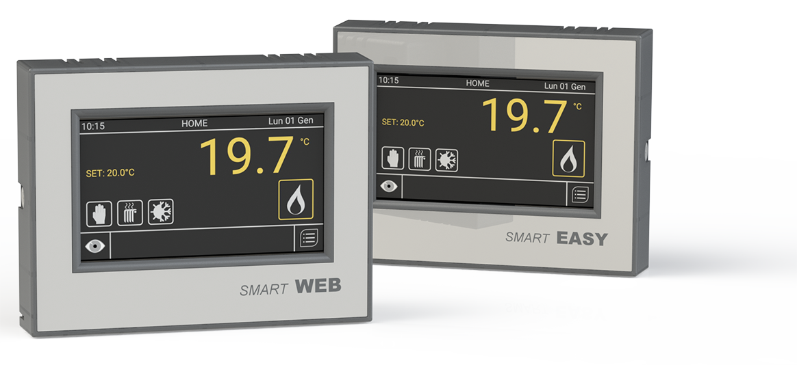 Smart Web & Smart Easy Control